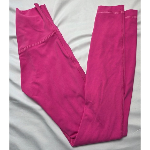 Lululemon Pants - Lululemon Align High Rise Pant  Pink Nulu Yoga Leggings Womens Size 2